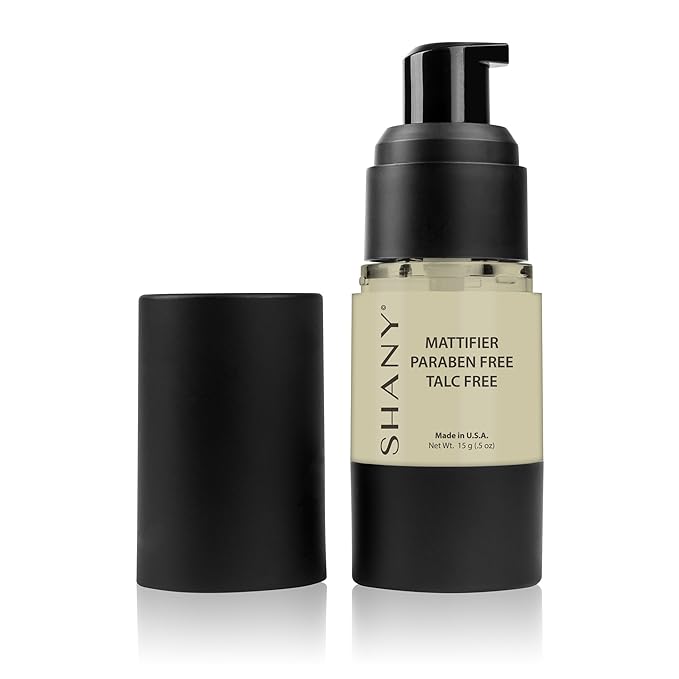 SHANY Paraben Free/Talc Free Oil Control MATTIFIER - 0.5 OZ. Made in USA