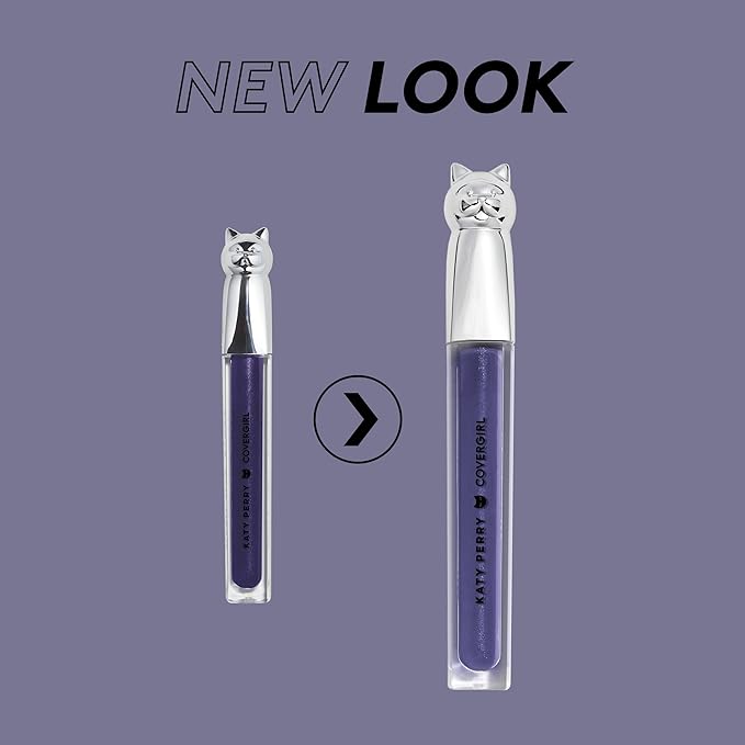 COVERGIRL Katy Kat Lip Gloss, Indigo Cat, 0.05 Pound (packaging may vary)
