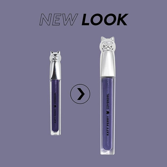 COVERGIRL Katy Kat Lip Gloss, Indigo Cat, 0.05 Pound (packaging may vary)