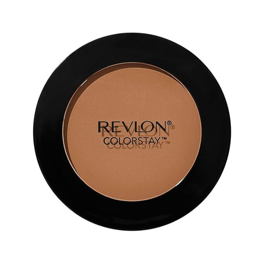 Revlon ColorStay Pressed Powder Face Makeup, Longwearing, Fragrance-Free, Noncomedogenic, 450 Mocha, 0.3 Oz