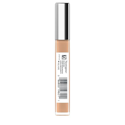 Neutrogena Healthy Skin Radiant Brightening Cream Concealer with Peptides & Vitamin E Antioxidant, Lightweight Perfecting Concealer, Non-Comedogenic, Cashew Light/Medium 03 cool undertones, 0.24 oz