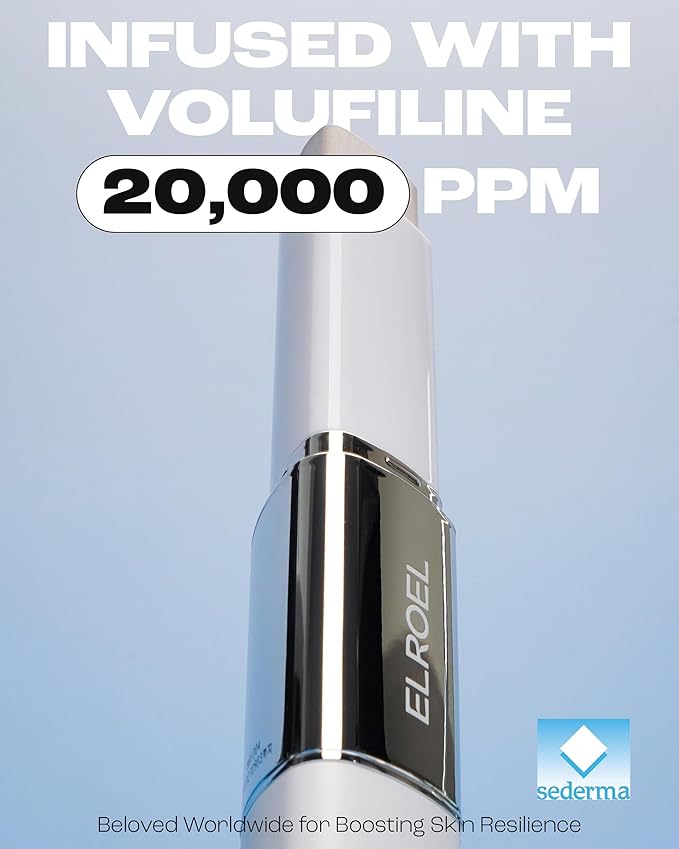 BLANC Cover Cream Stick V - Korean Color-Changing Foundation with Detachable Brush - Full to Medium Coverage Base Makeup (203 Medium, 0.45 oz)