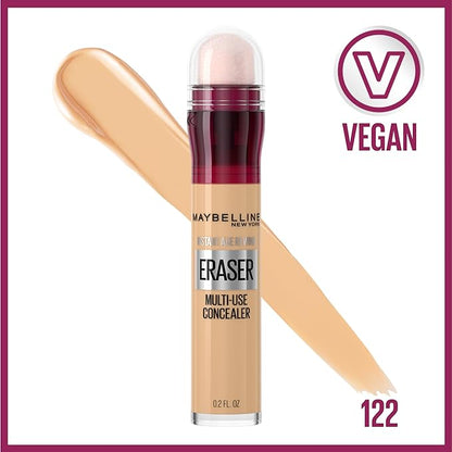 Maybelline Instant Age Rewind Dark Circles Concealer Bundle with Shade 122 and 160