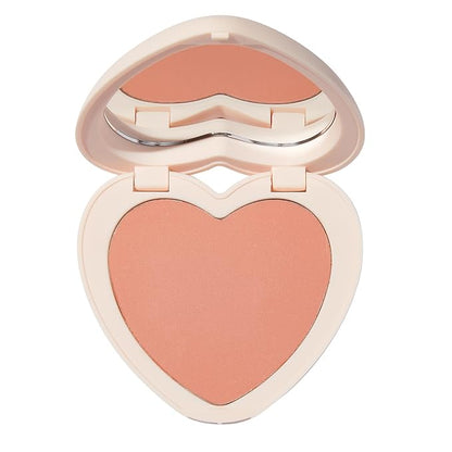 ColourPop Silky Powder Blush - Long-Wear Blush for Cheeks with Medium-Buildable Coverage - Leaves Skin with a Soft, Matte Finish - Kiss N Tell (0.16 oz)