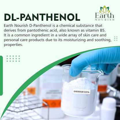 DL-Panthenol Powder 3.52oz / 100g - Provitamin B5 for Hair, Skin & DIY Cosmetics (Pack of 2)
