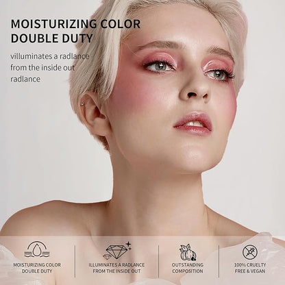 Lamu's Cosmetics Moisturizing Miracle Balm, Multi Glow Balm,Face Blush Cream Blush for Cheeks,Radiant Finish, Hydrating,Natural Glow 50g/ 1.75 Oz (MIAMI BEACH)