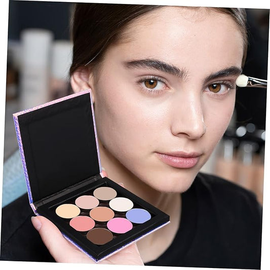 1 Empty Makeup Tray Makeup Pan Palette Empty Cosmetics Palette Empty Eyeshadow Holder Make up Palette Paper Eye Shadow Travel Blush Powder