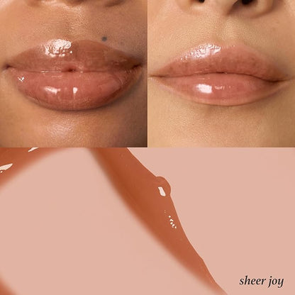 Julep With a Trace Retractable Creamy Long-Lasting Lip Liner, Nostalgic Neautral & 24/7 Lip Treatment - Hydrating Lip Balm + Sleep Mask, Sheer Joy