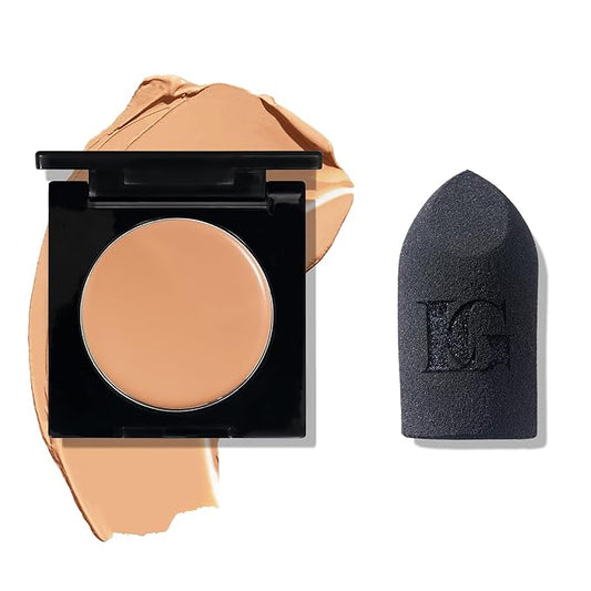 Seamless Finish Full Coverage Concealer, Fair + Precision Blending Sponge