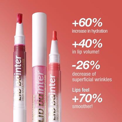 LANGMANNI 6pcs Shimmer & Smooth Lip Gloss Set, Moisturizing and Long-lasting - Fresh & Stylish Colors 0.6 Fl Oz (#B)