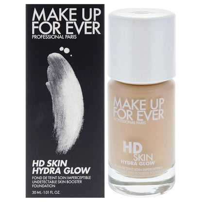 HD Skin Hydra Glow - 1Y08 Warm Porcelain by Make Up For Ever for Women - 1 oz Foundation