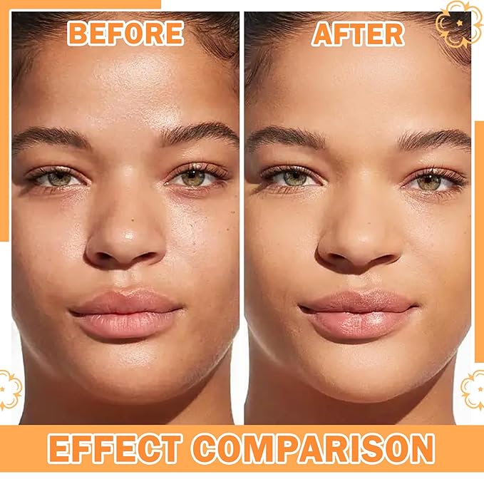 Loose Setting Powder,Translucent Powder Setting Powder Long Lasting Oil Control Loose Face Powder,Lightweight Face Finishing Powder,Even Skin Tone,Waterproof Setting Powder Foundation Makes Skin Downy