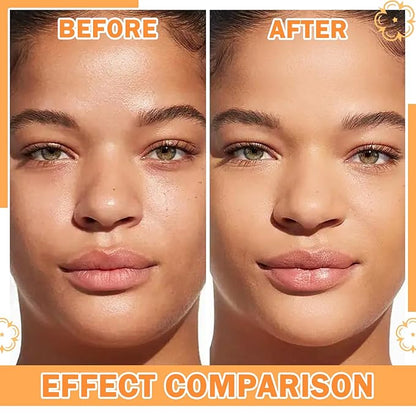 Loose Setting Powder,Translucent Powder Setting Powder Long Lasting Oil Control Loose Face Powder,Lightweight Face Finishing Powder,Even Skin Tone,Waterproof Setting Powder Foundation Makes Skin Downy