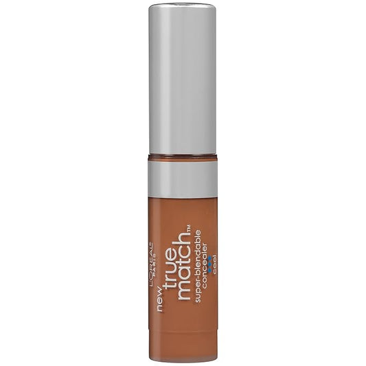 L'Oreal Paris True Match Super-Blendable Concealer, Medium/Deep Cool, 0.17 fl; oz. (Pack of 2)
