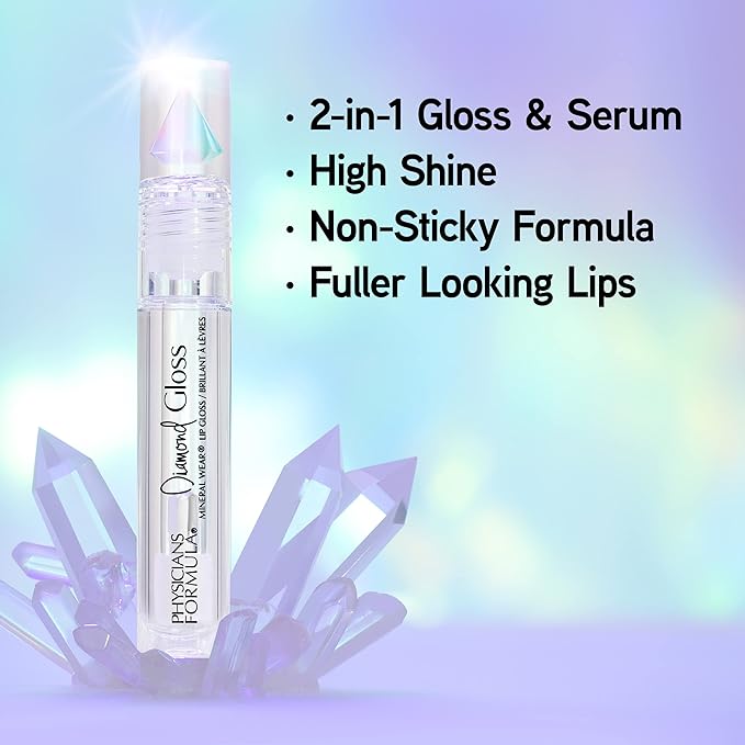 Physicians Formula Mineral Wear® Diamond Gloss Crystal Clear