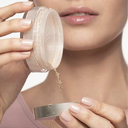 ARTDECO Mineral Powder Foundation - natural beige – loose setting powder for a smooth finish - medium coverage - perfect for sensitive & oily skin - makeup with zinc & magnesium - vegan-0.53 Oz