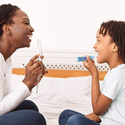 Expressions 8pc Lip Gloss Set - Flavored Lip Gloss Tubes, Non-Toxic & Kid-Friendly, Fruit Flavors, Valentine's Day Gifts for Kids