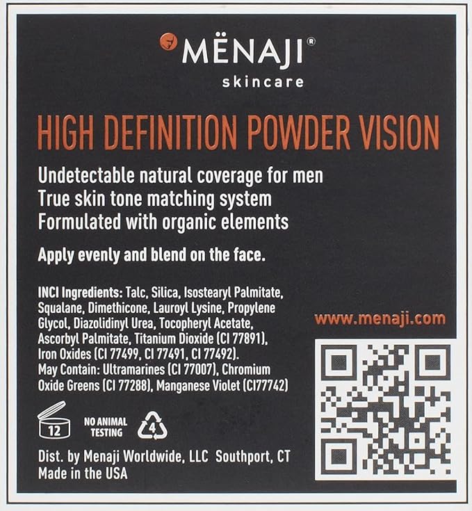 HDPV Anti-Shine Powder and CAMO Concealer Medium Bundle