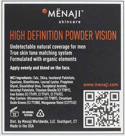 HDPV Anti-Shine Powder and CAMO Concealer Medium Bundle