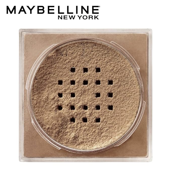 Maybelline Fit Me Loose Setting Powder, Face Powder and Finishing Makeup, Medium Deep, 1 Count