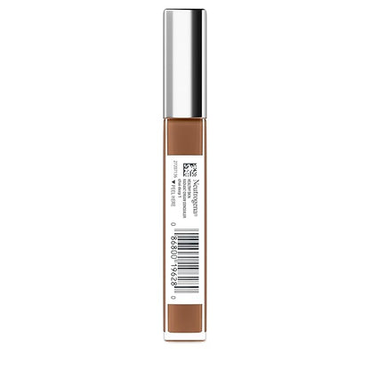 Neutrogena Healthy Skin Radiant Brightening Cream Concealer with Peptides & Vitamin E Antioxidant, Lightweight Perfecting Concealer Cream, Non-Comedogenic, Chai Deep 01 with warm undertones, 0.24 oz