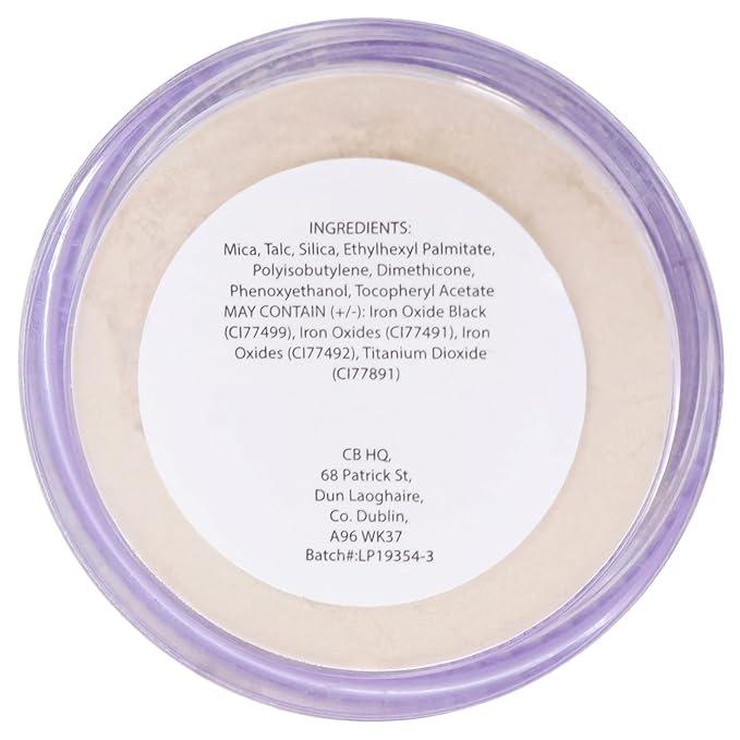 Carter Beauty By Marissa Carter Setting Standards Baking Powder - Vegan - Mattifies The Skin And Evens Out The Complexion- Used To Set Makeup And Cover Blemishes - Banana - 0.3 Oz