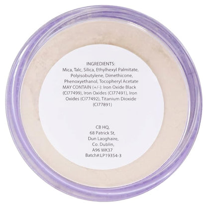 Carter Beauty By Marissa Carter Setting Standards Baking Powder - Vegan - Mattifies The Skin And Evens Out The Complexion- Used To Set Makeup And Cover Blemishes - Banana - 0.3 Oz