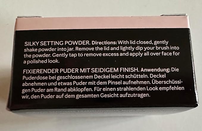 Mary Kay Silky Setting Powder 0.28 oz Light Medium Ivory 175891