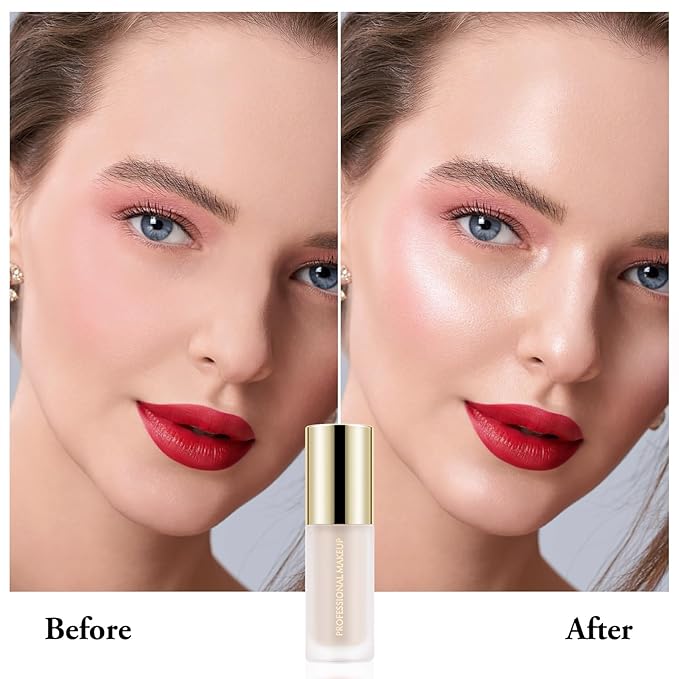 Boobeen Liquid Concealer & Corrector, Smooth Concealer Stick, Cream Concealer for Contouring the Face, Highly Pigmented Corrector Stick, Moisturising & Brightening