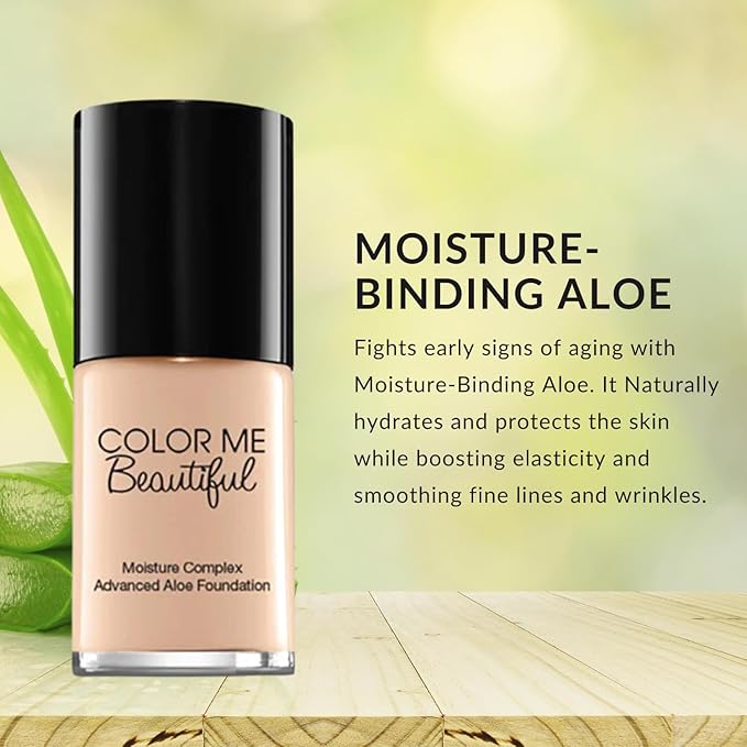 Moisture Complex Advanced Aloe Foundation Cool Beige
