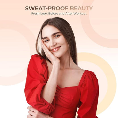 Pink Bisque Foundation (30g Full Size Sifter Jar) Matte Mineral Makeup Loose Powder Bare Face Full Coverage Long Lasting All Natural Noncomedogenic for All Skin Types Airbrushed Finish SPF 30