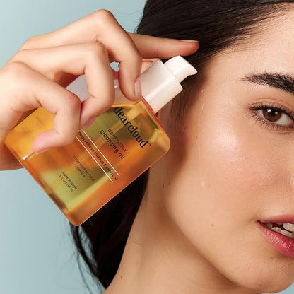 Pore Detox Cleansing Oil – Korean Cleansing Oil Makeup Remover for Face with Cica and Vitamin E (5 fl oz)