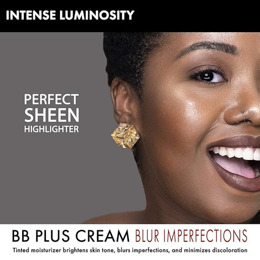 Gerard Cosmetics BB Plus Illumination Cream, Skin Perfecting Liquid Highlighter BB Cream for a Natural Radiant Glow, Multi Use Illuminizer Makeup, Dorothy
