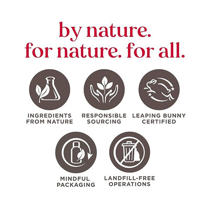 Burts Bees Gloss and Glow Glossy Balm, 100% Natural Origin, Eat, Drink and Be Cherry, 1 Tube (Pack of 2)