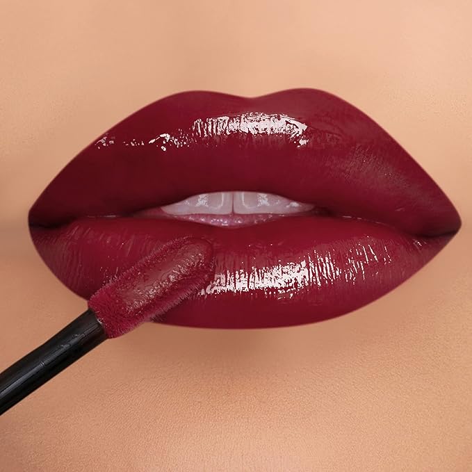K7L Dark Red Lip Gloss - Born Free
