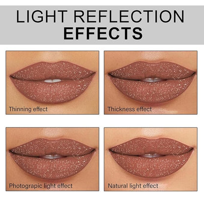 Shimmer Lip Gloss - Non-Sticky Girls Gloss - Long Lasting High Shine - 0.7 FL Oz Gloss for Girls & Women - Cruelty Free - (Love of My Life: S5)
