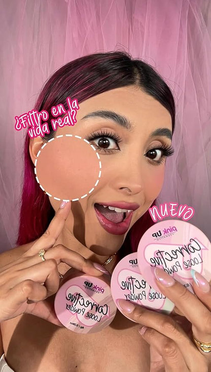 | Corrective Loose Powder | Corrective Loose Face Powder | Translucent Powder | Corrector | Mattifies and Illuminates | Evens Out Skin Tone for All Complexions | WARM Shades | 8g