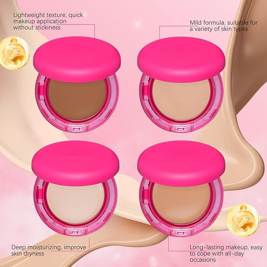Peptide Bounce Foundation – Hydrating, Age-Defying Foundation for Mature Skin And All Skin Types, Vegan, Clean, Natural, Medium Buildable Coverage, Satin Finish (Fair-Light)