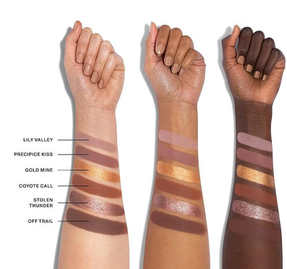 Morphe 18W Makeup Palette - Natural Wonder Artistry Palette with 18 Earth-Toned Matte & Shimmer Pigments - Made to Build, Blend & Layer Flawlessly for Everyday, Versatile Makeup Looks (0.68 oz)