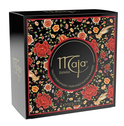 Maja by Myrurgia for Women - 5.3 oz Talcum Powder (Classic Edition)