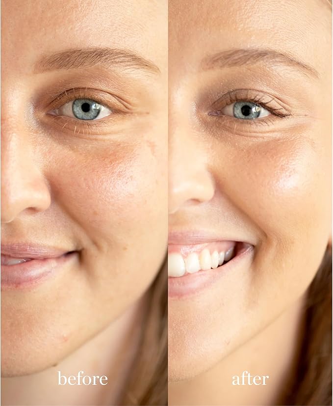 Ere Perez - Natural Oat Milk Liquid Foundation | Breathable, Buildable, Med-Full Coverage, Dewy | Peach Extract, Vitamin E | Vegan, Cruelty-Free, Clean Beauty (Vienna | light-med warm, 1fl oz | 30ml)