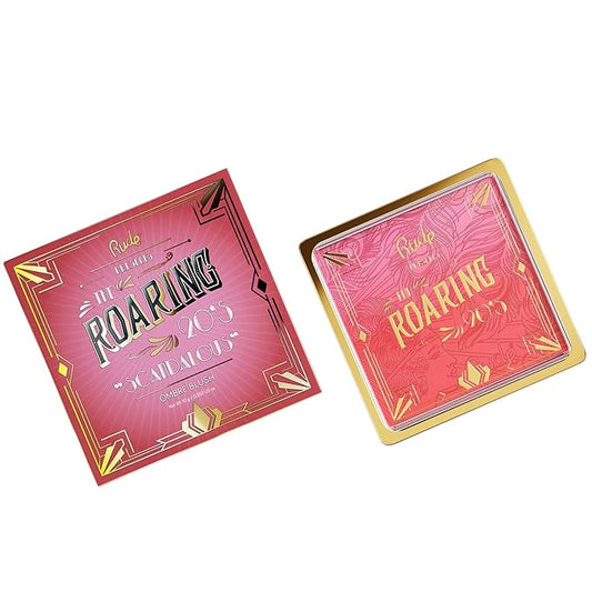 The Roaring 20s Ombre Blush - Scandalous by Rude Cosmetics for Women - 0.352 oz Blush