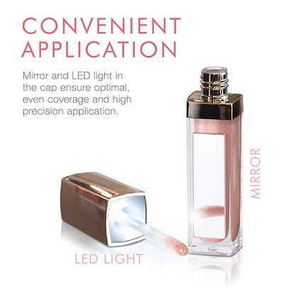 Beauty For Real STARLUST, LIP GLOSS + SHINE 4.5 ML / 0.15 FL OZ