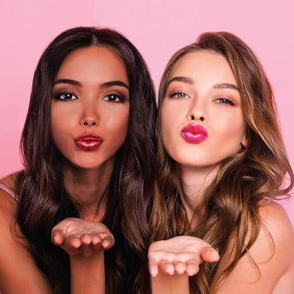 Sistar Sweet Moments Gloss Lip Stain Long-Lasting Glossy Finish Vivid High Pigment Colors Smooth and Sweet 1.5 mL / 0.05 fl. oz. (Dusty Rose)