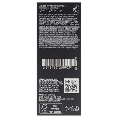 HD Skin Hydra Glow - 1R12 Cool Ivory by Make Up For Ever for Women - 1 oz Foundation