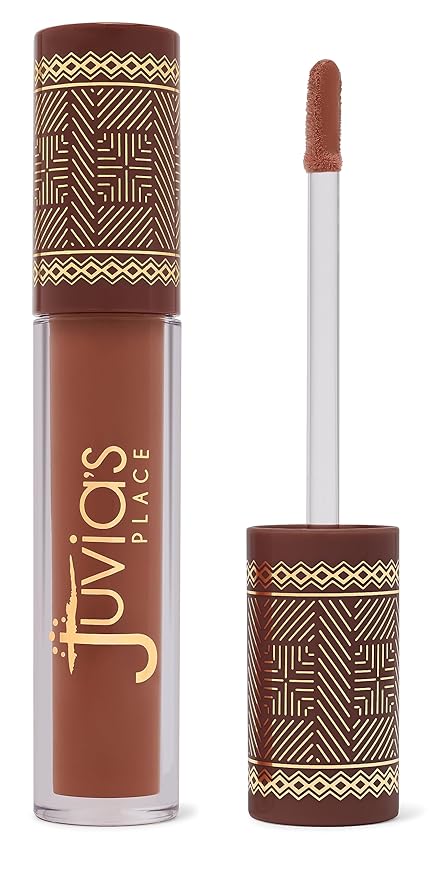 Juvia's Place Coffee Shop Lip Gloss - Macchiato - Hydrating Butter Lip Gloss for Women, Long-Lasting Shine, Moisturizing Glass-like Finish, Plumping Non-sticky Lip Gloss, Suitable for every vibe