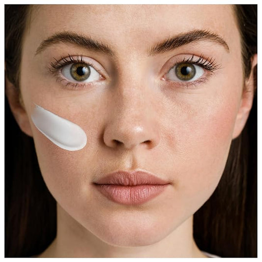 UCANBE Brightening Face Primer: Smooth Lightweight Skin Primer - Facial Makeup Long-lasting Prime - Fills in Pores & Fine Lines（White，1.06 Oz）