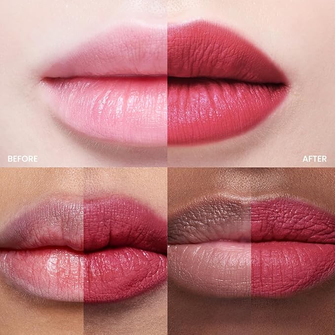 Peripera Ink the Velvet Lip Tint - High Pigment Color, Longwear, Weightless, Not Animal Tested, Gluten-Free, Paraben-Free (020 CLASSY PLUM ROSE (NEW))