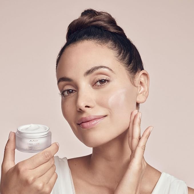 M. Asam Magic Care Perfect Teint (1.01 Fl Oz) - Transparent Make Up, Skin Care Face Cream And Makeup Primer. Beauty Product That Is Known To Minimize Wrinkles & Pores, With Peptide Complex & Retinol