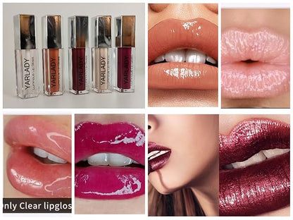 It Full Nourishing Lip Plumper - Clear(0.18 Fl. Oz.) Cruelty-Free Lip Gloss for Soft, Fuller-Looking Lips (Flipped)
